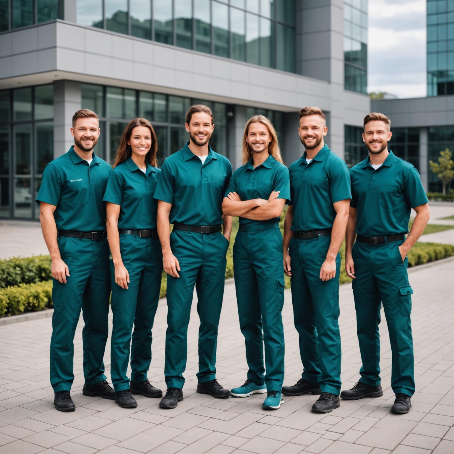 Our dedicated cleaning professionals